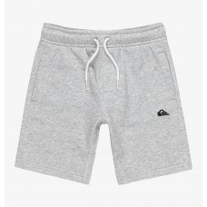QUIKSILVER EQKFB03120-SJSH ΠΑΙΔΙΚΟ ΣΟΡΤΣ-ΒΕΡΜΟΥΔΑ ΥΦΑΣΜΑΤΙΝΟ ΑΓΟΡΙ  ΓΚΡΙ